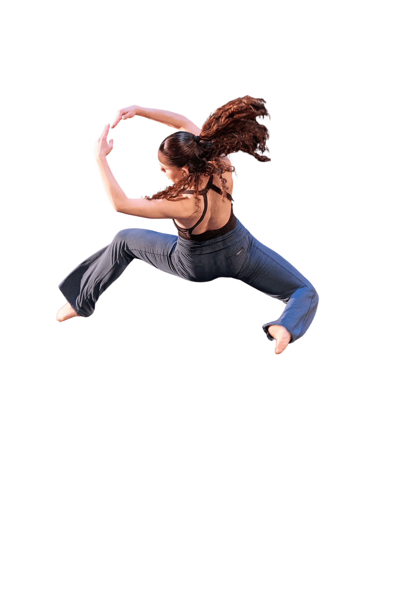 Danseuse (PNG détouré)