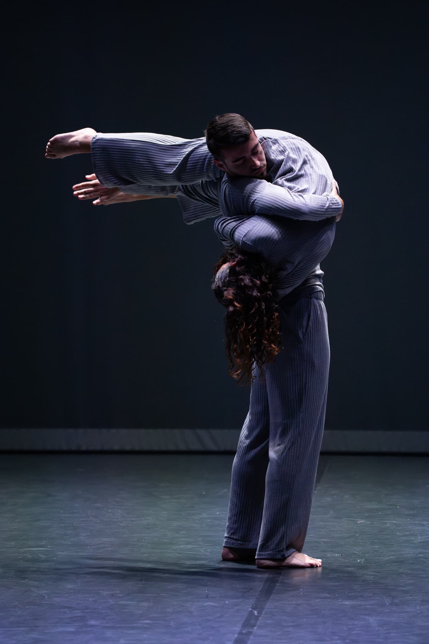 Danse contemporaine en duo