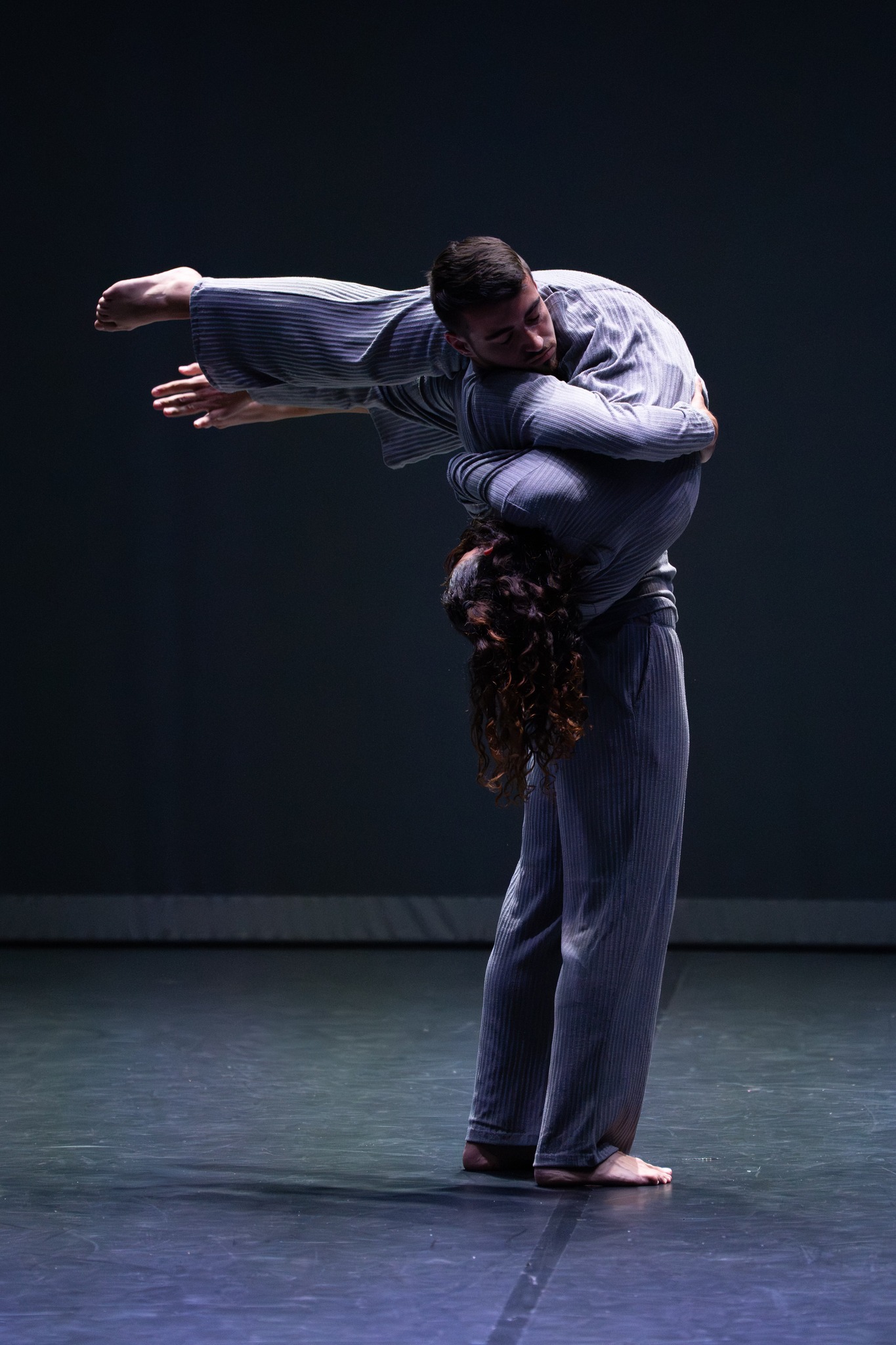 Danse contemporaine en duo