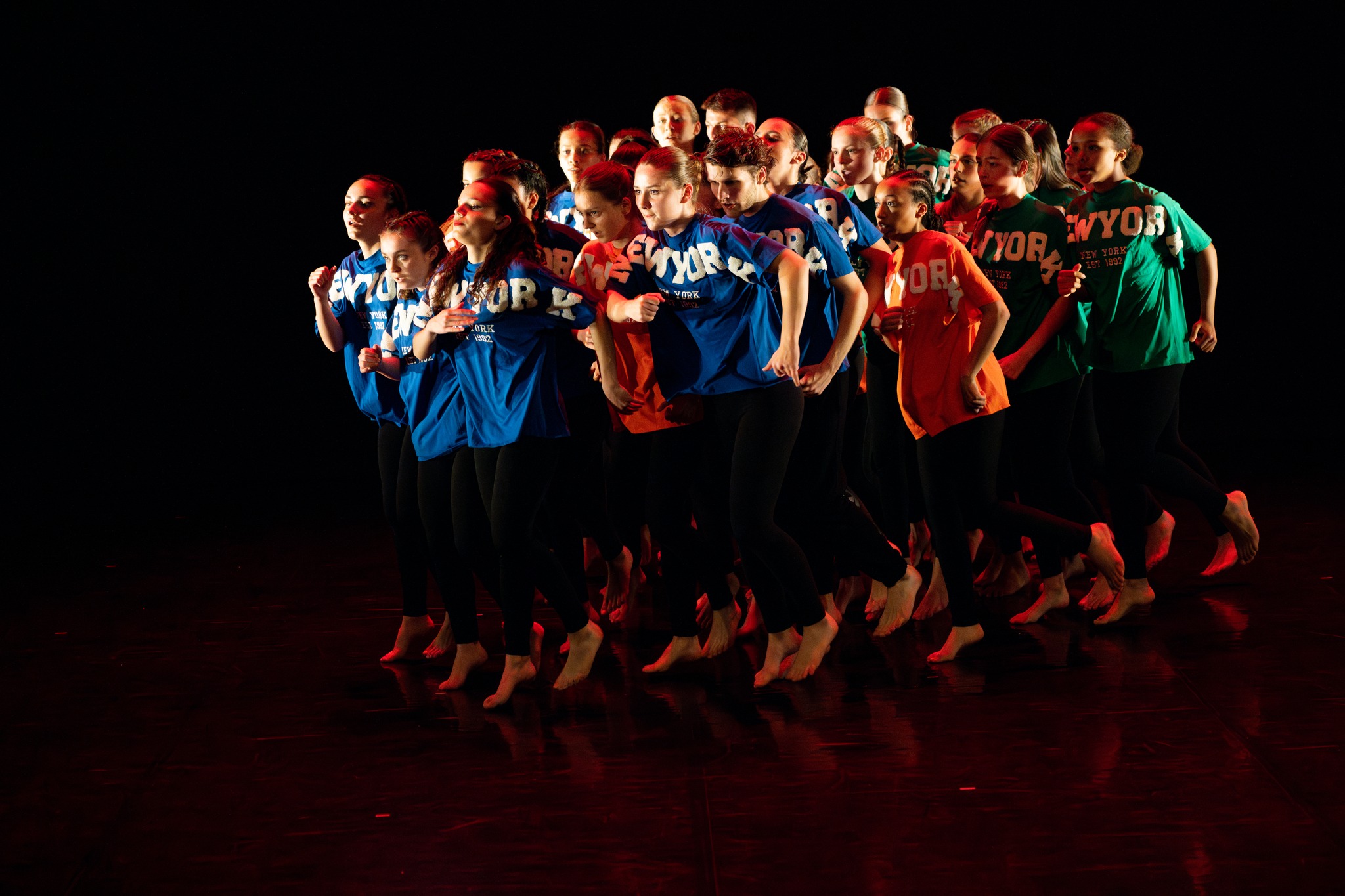 Hip-hop sur scène