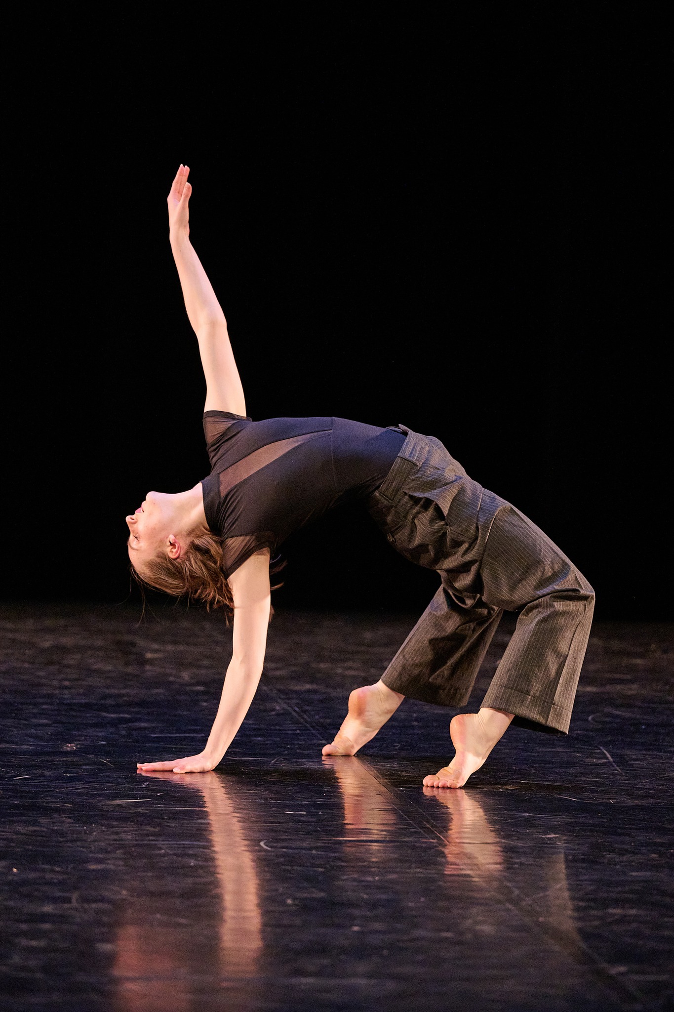 Danseuse sur scène